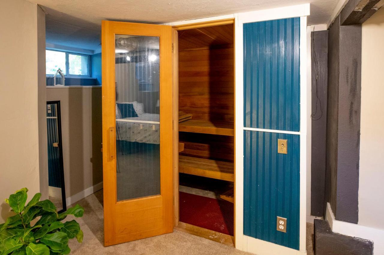 3bd Downtown Slc - Hot Tub - Sauna-fast Wifi Holiday home